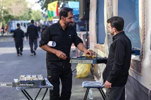 موکب های مردمی
