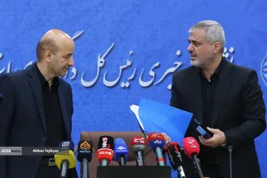 نشست خبری علی القاصی&zwnj;مهر، رئیس کل دادگستری استان تهران