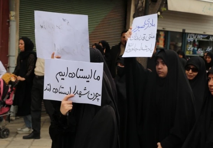 حماسه زنجان؛ وداع باشکوه با ۱۴ قهرمان در میان اشک و افتخار