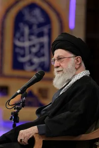 دیدار خانواده شهدای اقتدار با رهبر انقلاب در روز میلاد امیرالمومنین علیه&zwnj;السلام