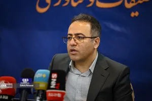 نشست خبری معاون فناوری وزیر علوم