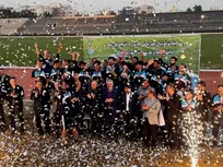 دومین قهرمانی پیاپی دانشگاه تهران در مسابقات فوتبال دانشجویان سراسر کشور