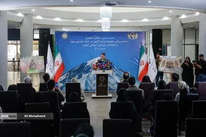 نشست خبری سخنگوی وزارت کشور