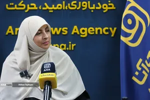 حضور ریم الوریمی شاعر اهل تونس در خبرگزاری آنا