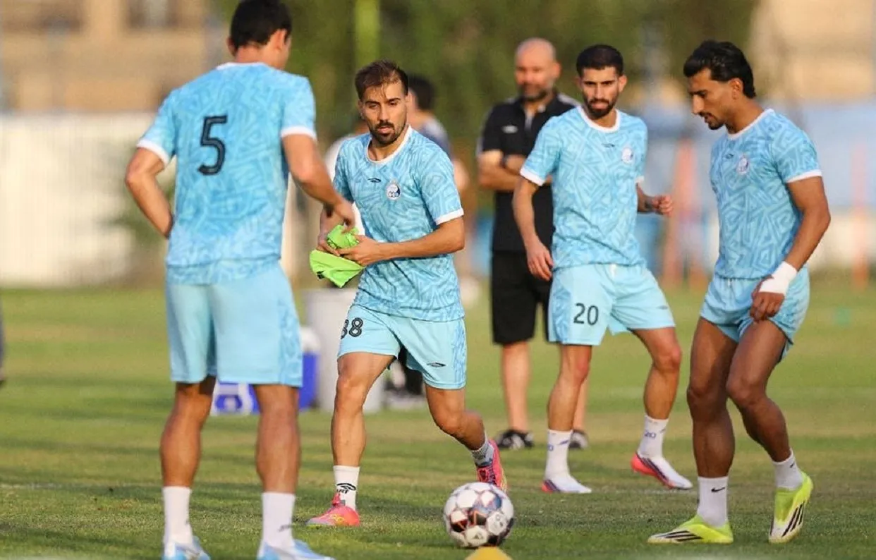 تمرین استقلال