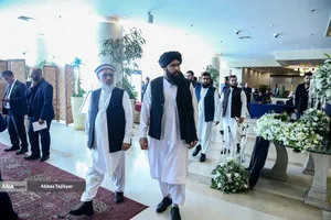 گفتگو با مهمانان خارجی آیین بدرقه آقای شهید ایران، رهبر شهید انقلاب