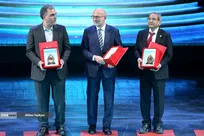 آیین اختتامیه ششمین دوره جایزه مصطفی(ص)