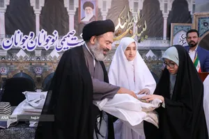 نشست صمیمی با نوجوانان حاضر در حج 1404