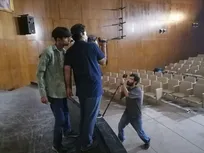 «طوفان عشق خون‌آلود» فیلم کوتاه شد