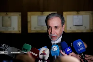 عباس عراقچی وزیر امور خارجه
