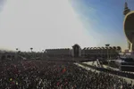 وداع با رهبر شهید