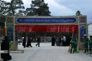 حال و هوای شهر در فراق رهبر شهید انقلاب حضرت آیت الله امام شهید سید علی خامنه ای