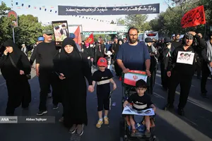 دومین روز مراسم وداع با رهبر شهید انقلاب