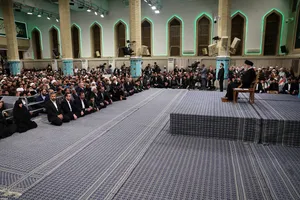 دیدار اقشار مختلف مردم در سالروز مبعث پیامبر اعظم (ص) با رهبر معظم انقلاب