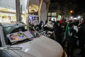 حال و هوای شهر در فراق رهبر شهید انقلاب حضرت آیت الله امام شهید سید علی خامنه ای