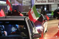 راهپیمایی عظیم خودرویی دانشگاه آزاد اسلامی سراسر کشور در سوگ رهبر شهید و محکومیت تجاوزات آمریکایی–صهیونیستی