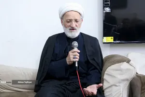 مراسم عزاداری تاسوعای حسینی در بیت شهید رئیسی