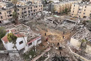 اوضاع وخیم سامانه&zwnj;های پدافندی اسرائیل&zwnj; و اثابت دقیق موشک های ایرانی