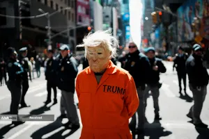 تظاهرات ضدترامپ از شرق تا غرب آمریکا