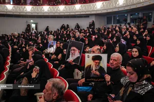  آیین گرامیداشت &laquo;امینِ ایران&raquo;