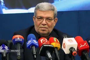 نشست خبری سید جواد حسینی رئیس سازمان بهزیستی کشور