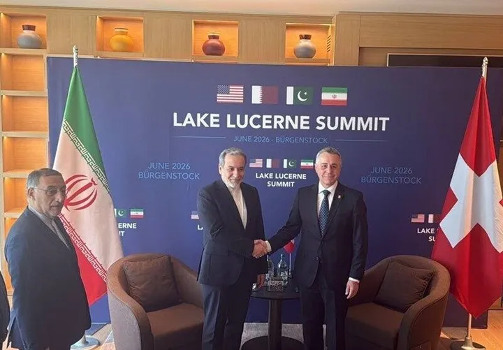 Iranian Foreign Minister Holds Opening Talks with Swiss Counterpart in Zurich