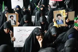 تجدید میثاق دانشجویان با رهبر معظم انقلاب 