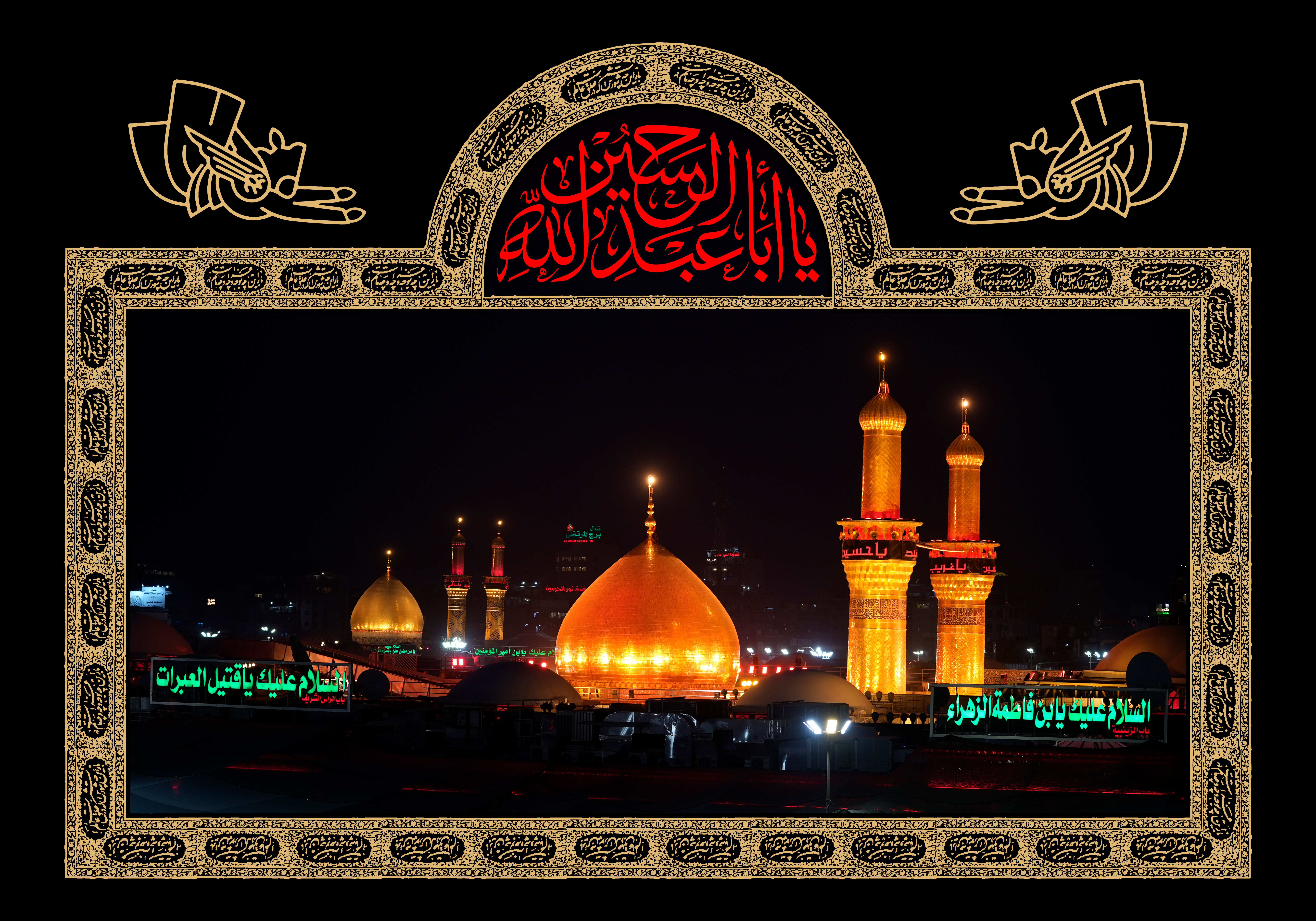 لاالایی ناتمامِ عطش؛ روایت جان‌سوز حضرت علی‌اصغر (ع) کوچک‌ترین شهید عاشورا