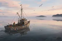 ماجرای جست‌وجوی گنج در بازی DREDGE و تجسس در دل دریا