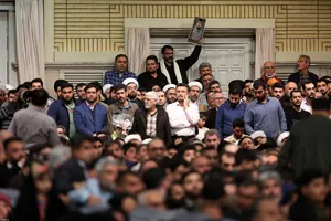 دیدار اقشار مردم با رهبر انقلاب به مناسبت چهل&zwnj;وهفتمین سالگرد پیروزی انقلاب اسلامی