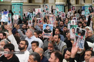 مراسم عید ولادت پیامبر اعظم(ص) و امام صادق(ع) در حسینیه امام خمینی(ره)