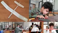 وقتی نوجوانان هواپیما‌ و ربات می‌سازند