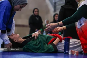 اولین دوره لیگ کشتی آلیش بانوان