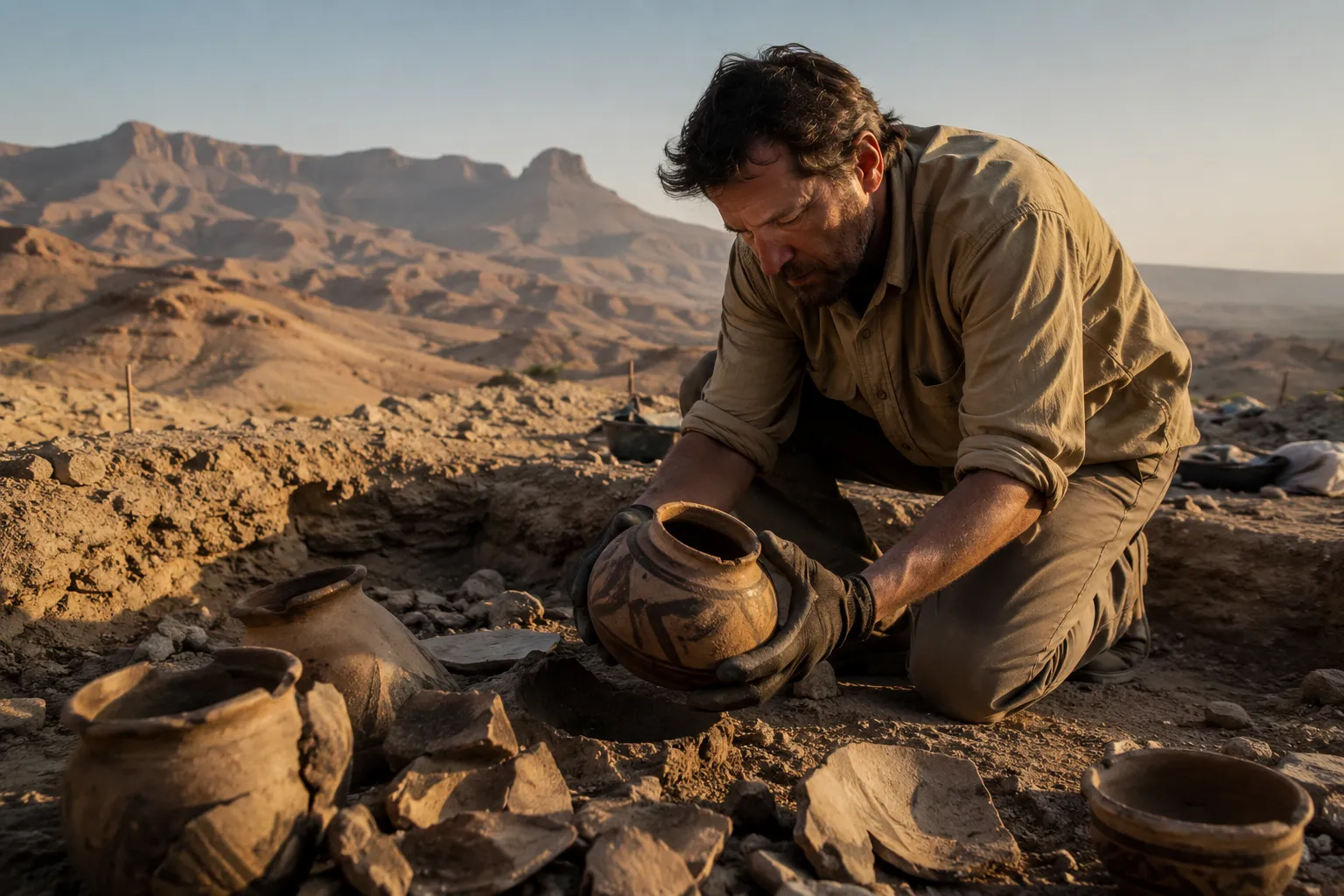 سفالگری عصر برنز