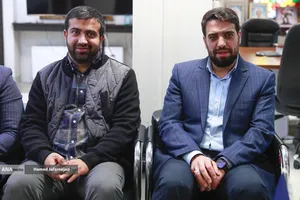 بازدیدمهدی قمی شهردار منطقه 11 تهران از خبرگزاری آنا