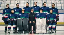 نایب‌قهرمانی هاکی روی یخ بانوان در نخستین حضور در جام آسیایی تات‌نفت ۲۰۲۶