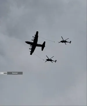 انهدام هواگرد&zwnj;های آمریکایی در آسمان ایران