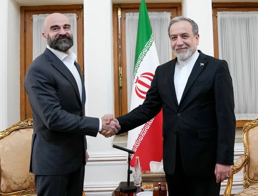 عراقچی و رئیس اتحادیه میهنی کردستان