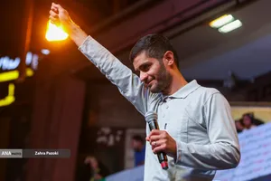 اجتماع بزرگ مردمی &laquo;عید بیعت&raquo; در میدان امام حسین (ع)