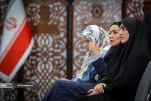 نشست خبری فاطمه مهاجرانی سخنگوی دولت در مرکز همایش&zwnj;های صداوسیما