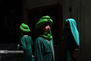 خیمه سوزان ظهر عاشورا - چهارراه گلوبندک تهران