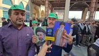 تا انتقام خون شهدا گرفته نشود، میدان را ترک نخواهیم کرد