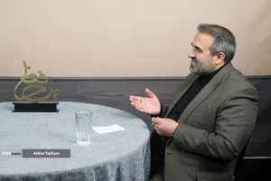 حضور معاون محترم علوم انسانی و هنر دانشگاه آزاد در خبرگزاری آنا