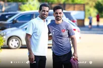 حضور امیری در تمرین پرسپولیس+تصاویر