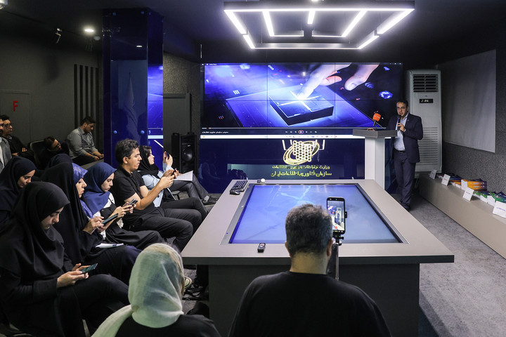 بازدید رسانه‌ای از شوروم (SHOWROOM) سازمان فناوری اطلاعات ایران