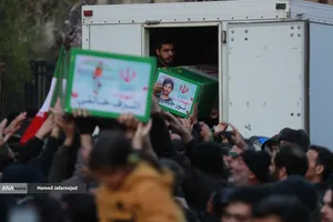  تشییع شهدای &laquo;جنگ رمضان&raquo; 