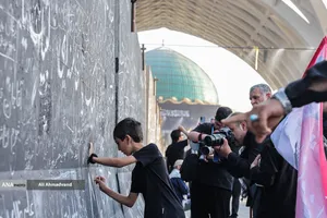 مراسم وداع با رهبر شهید انقلاب - 2
