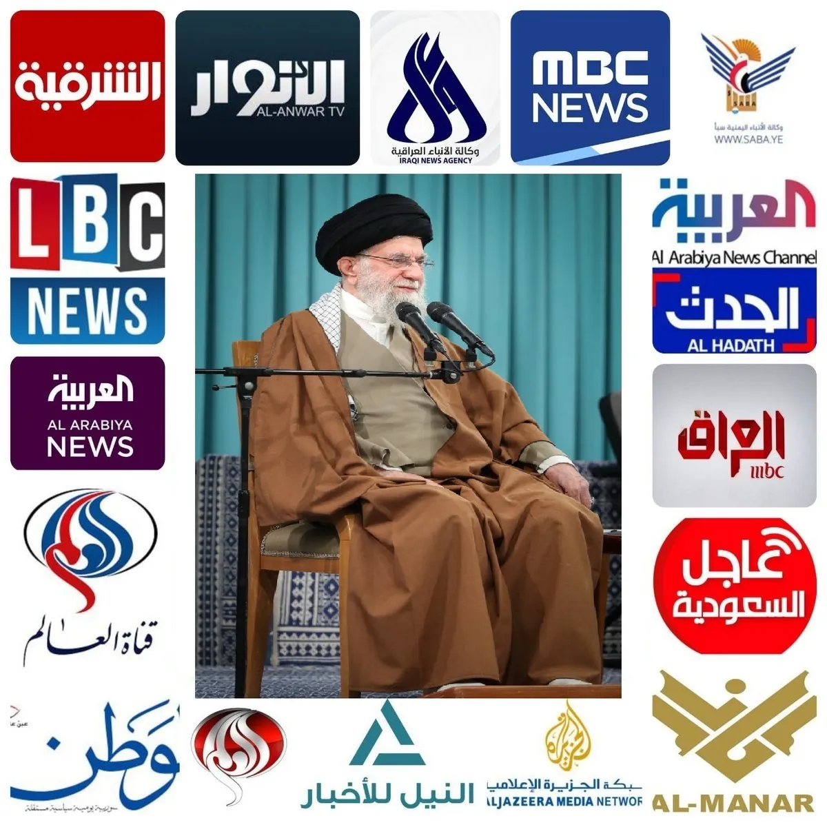 واکنش رسانه‌های عربی درباره بیانات رهبر انقلاب در خطبه‌های عید فطر چه بود؟