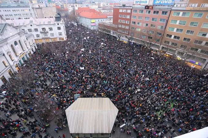 اعتراضات اروپا
