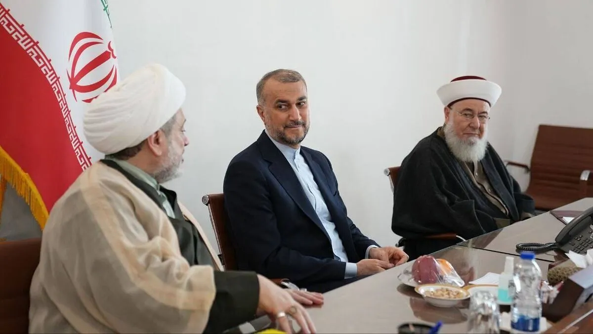 امیرعبداللهیان: اتخاذ گام‌های عملی برای فشار بر رژیم صهیونیستی ضروری است